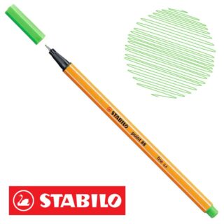 Micropunta 0.4 STABILO Point 88-43 Verde Claro