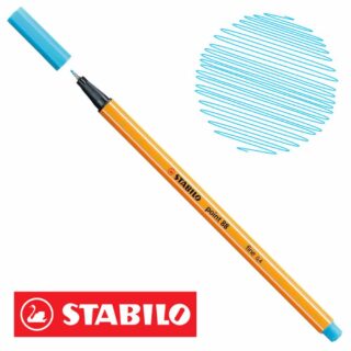 Micropunta 0.4 STABILO Point 88-57 Azul Celeste