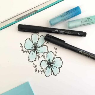 Mix & Match Gelatos Faber-Castell Flor Pastel