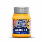 Pintura para Tela Acrilex 37 ml - Amarillo Oro 505-N