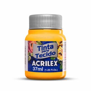 Pintura para Tela Acrilex 37 ml - Amarillo Oro 505-N