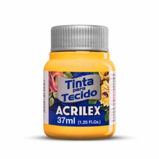 Pintura para Tela Acrilex 37 ml - Amarillo Yema 833