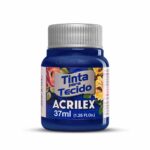 Pintura para Tela Acrilex 37 ml - Azul Marino 544