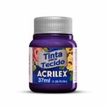 Pintura para Tela Acrilex 37 ml - Berenjena 996