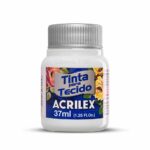 Pintura para Tela Acrilex 37 ml - Blanco 519