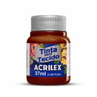 Pintura para Tela Acrilex 37 ml - Chocolate 814