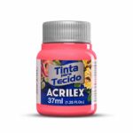 Pintura para Tela Acrilex 37 ml - Flamenco 829