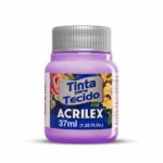 Pintura para Tela Acrilex 37 ml - Flor de Malva 638