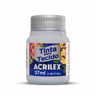 Pintura para Tela Acrilex 37 ml - Gris Claro 627