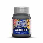 Pintura para Tela Acrilex 37 ml - Gris Oscuro 994-N
