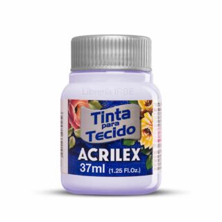 Pintura para Tela Acrilex 37 ml - Lila Bebé 809