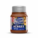 Pintura para Tela Acrilex 37 ml - Marrón 531-N