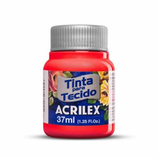 Pintura para Tela Acrilex 37 ml - Rojo Escarlata 508-N