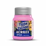 Pintura para Tela Acrilex 37 ml - Rosa 537
