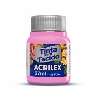 Pintura para Tela Acrilex 37 ml - Rosa 537