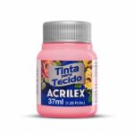 Pintura para Tela Acrilex 37 ml - Rosa Té 567