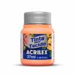 Pintura para Tela Acrilex 37 ml - Salmón 518