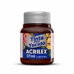 Pintura para Tela Acrilex 37 ml - Tierra Quemada 514