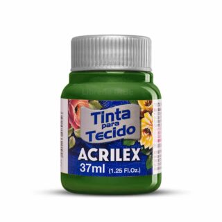 Pintura para Tela Acrilex 37 ml - Verde Grama 582