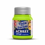 Pintura para Tela Acrilex 37 ml - Verde Hoja 510-N