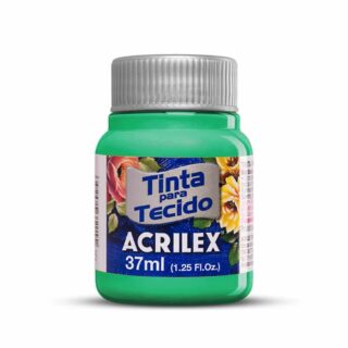 Pintura para Tela Acrilex 37 ml - Verde Mar 630