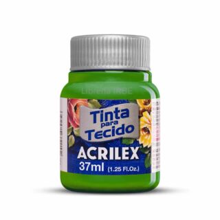 Pintura para Tela Acrilex 37 ml - Verde Musgo 513-N