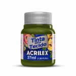 Pintura para Tela Acrilex 37 ml - Verde Oliva 545