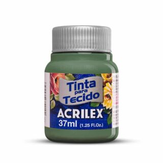Pintura para Tela Acrilex 37 ml - Verde seco 594