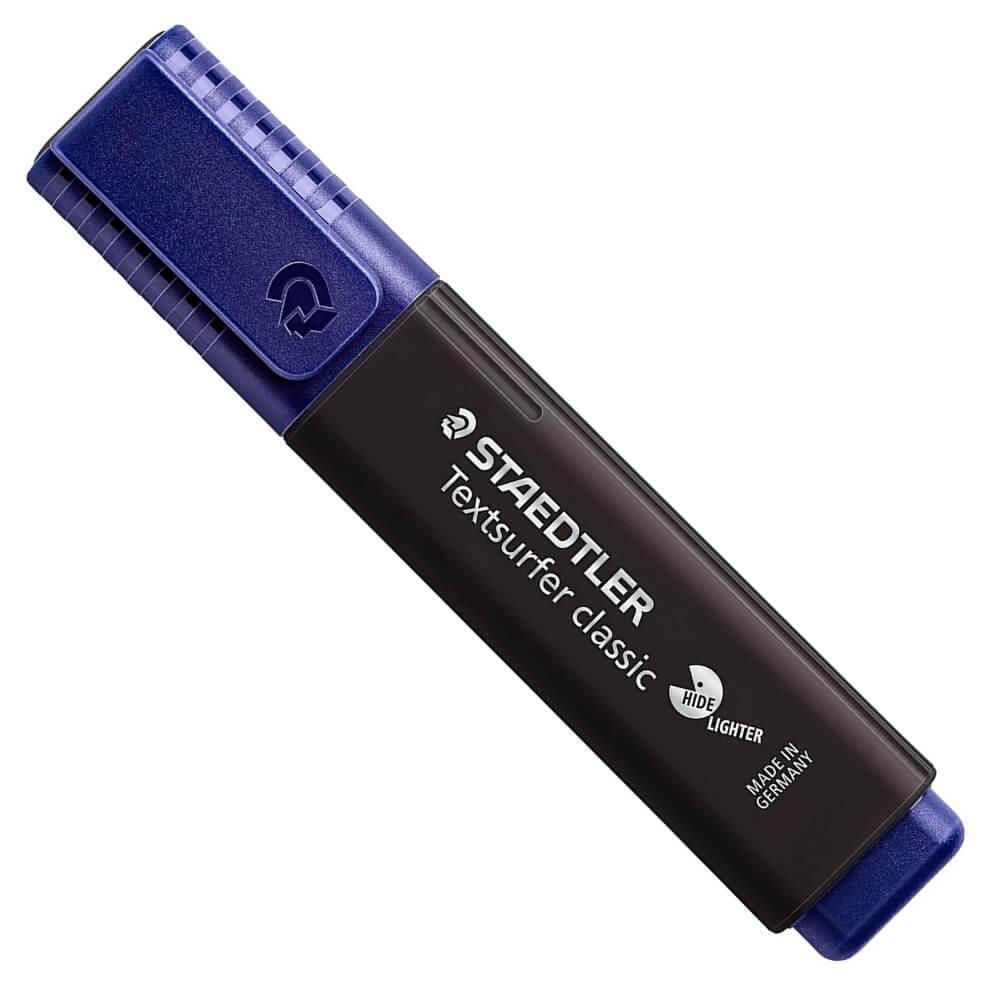 Resaltador STAEDTLER Textsurfer Classic - Negro