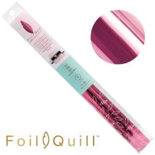 Rollo de Foil (30.5 x 243.8 cm) We R Memory Keepers - Rosa