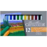 Set 12 Tizas Pastel para Bellas Artes CRETACOLOR - Naturaleza