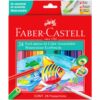 Set 24 EcoLápices de Color Acuarelable Faber-Castell