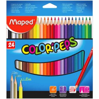 Set 24 Lápices de Colores Maped Color'Peps