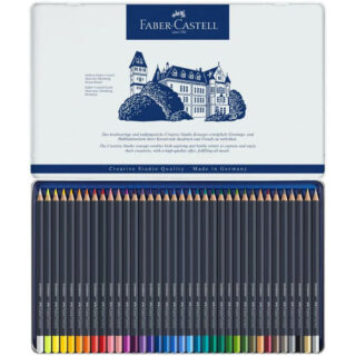 Set 36 Lápices de Color Faber-Castell Goldfaber Creative Studio Abierto