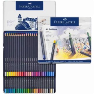 Set 48 Lápices de Color Faber-Castell Goldfaber Creative Studio