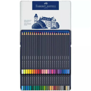 Set 48 Lápices de Color Faber-Castell Goldfaber Creative Studio Abierto