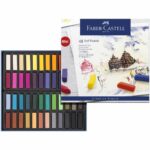 Set 48 Tizas Pastel Blandas Mini Faber-Castell Creative Studio