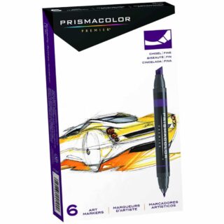 Set 6 Marcadores Artísticos Doble Punta Prismacolor Premier