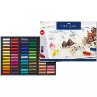 Set 72 Tizas Pastel Blandas Mini Faber-Castell Creative Studio