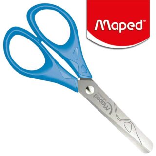 Tijera Escolar 13 cm Maped Essentials Azul