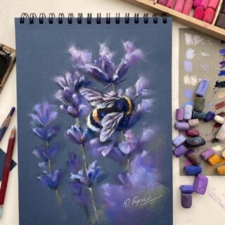 Tizas Pastel Blandas Faber-Castell Abeja