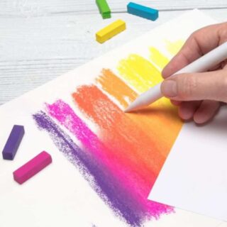 Tizas Pastel Blandas Faber-Castell Creative Studio Esfumino