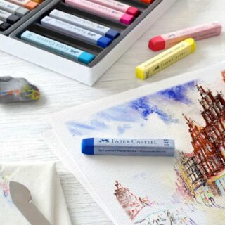 Tizas Pastel Blandas Faber Castell Creative Studio Full Librería IRBE Cochabamba Bolivia