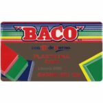 Barra de Plastilina -BACO- 180 gr - Marrón