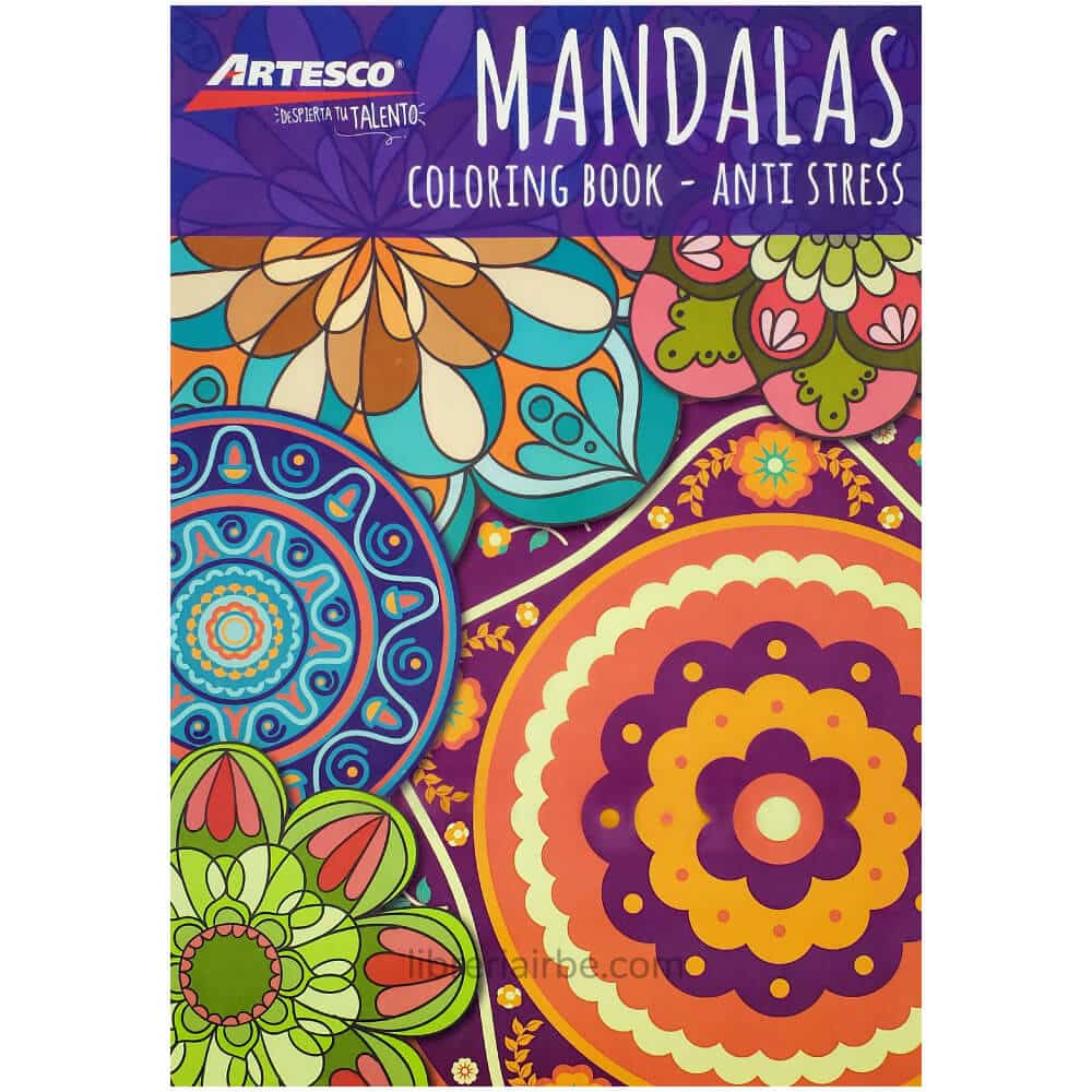 Pintar Mandala con rotuladores para el estrés 