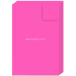 Pack 10 Hojas de Papel Bond Oficio Fucsia