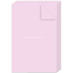 Pack 10 Hojas de Papel Bond Oficio Lila Pastel