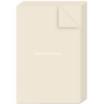 Pack 10 Hojas de Papel Bond Oficio Marfil