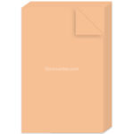 Pack 10 Hojas de Papel Bond Oficio Piel