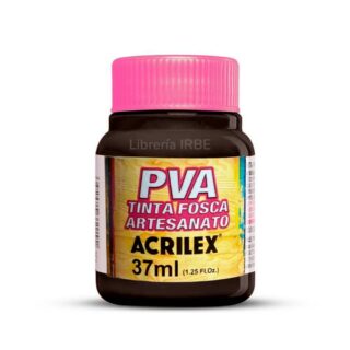 Pintura Acrílica Mate para Artesanía Acrilex - 37 ml - 526 - Marrón Oscuro